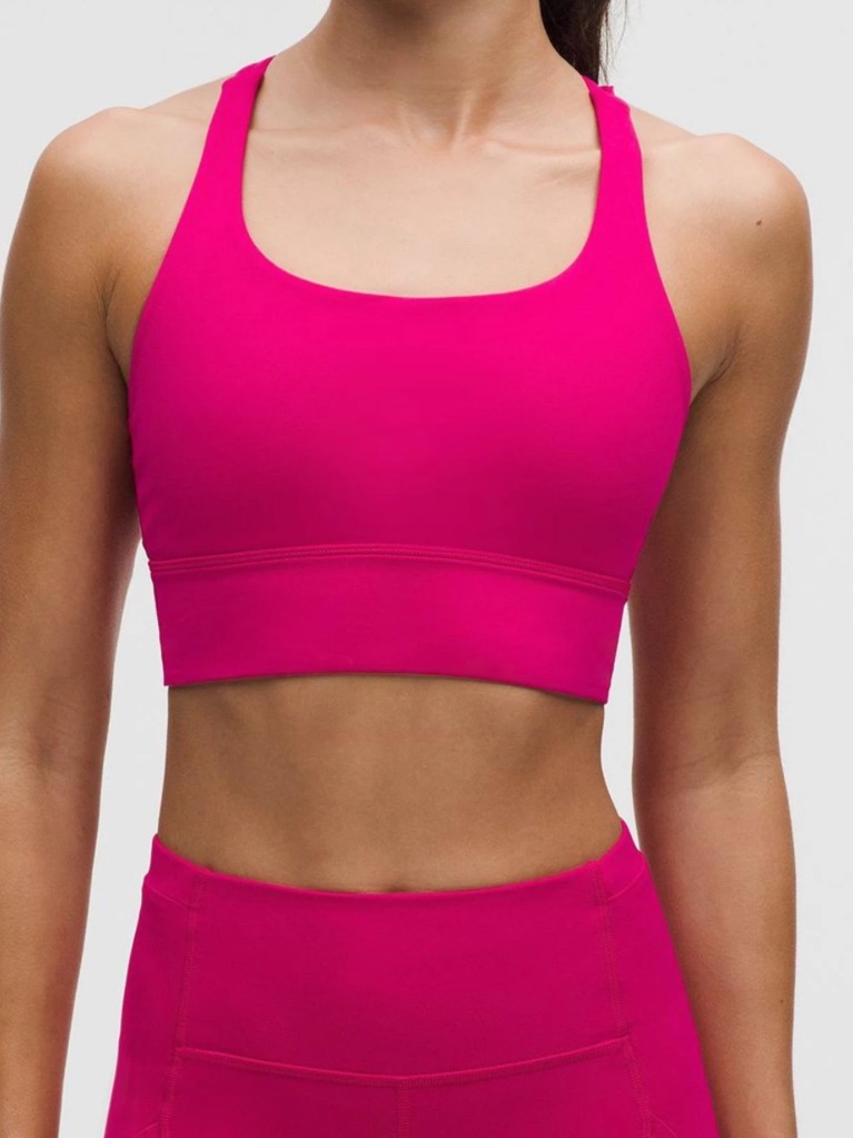 Lululemon Energy Longline Bra